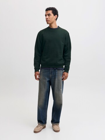 JACK & JONES Свитшот 'JJEBRADLEY' в Зеленый