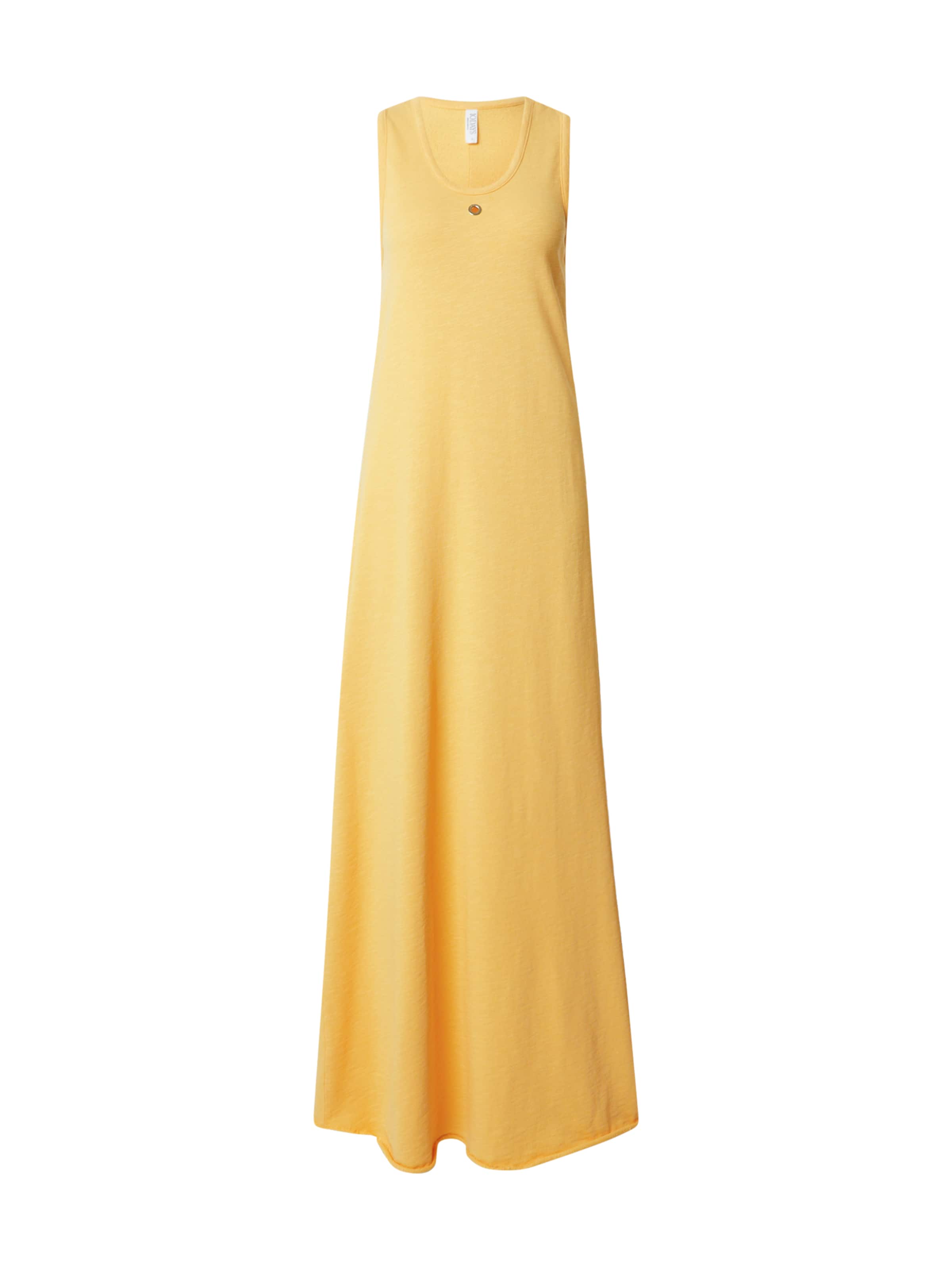 10Days - Vestido de verão em amarelo: frente