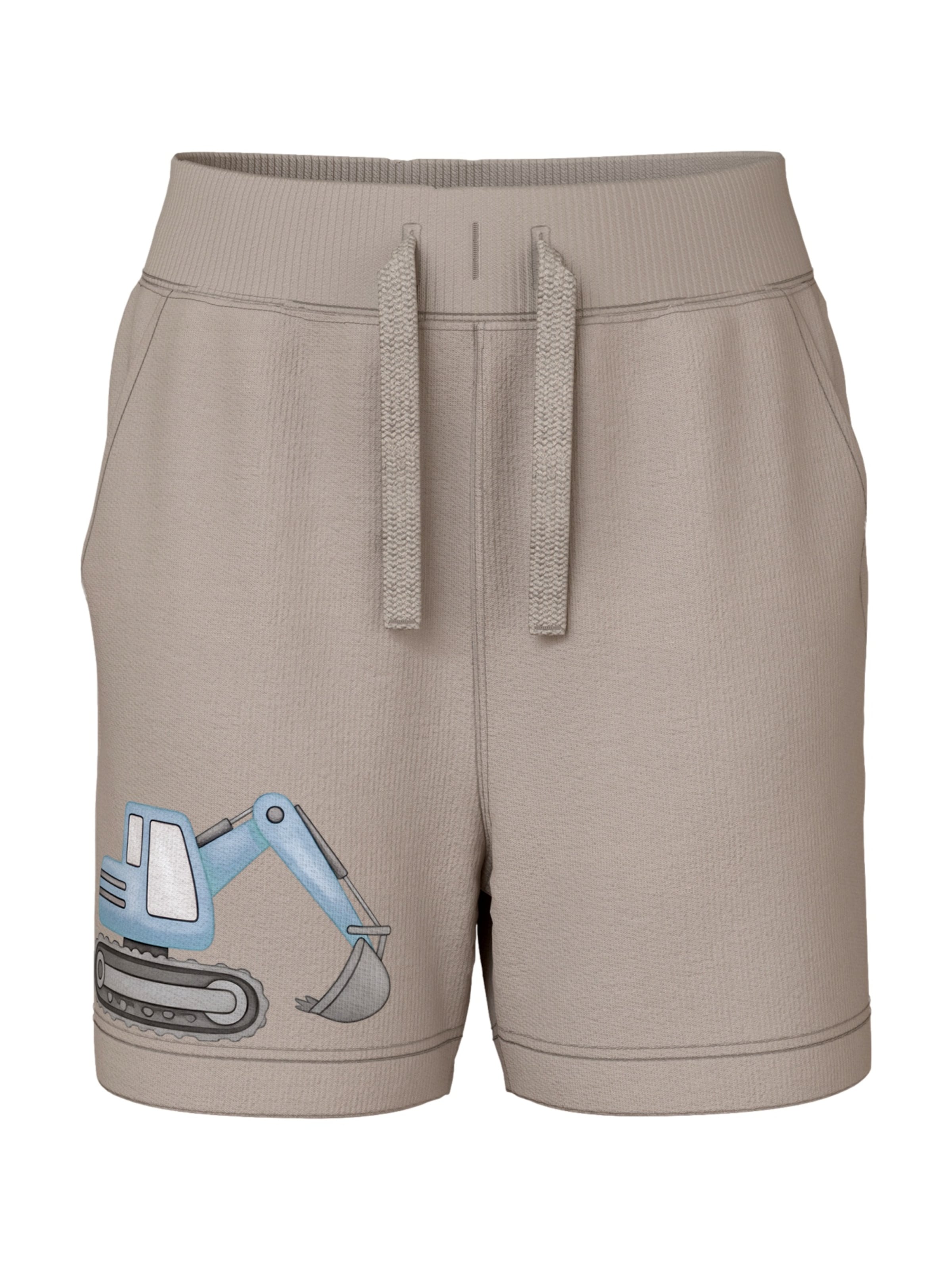 Pantaloni 'Jaso' di NAME IT in beige: frontale