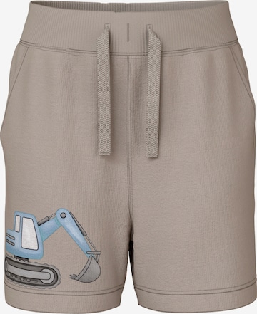 Pantaloni 'Jaso' di NAME IT in beige: frontale