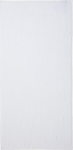 BOSS Home Towel 'EDGE' in White: front