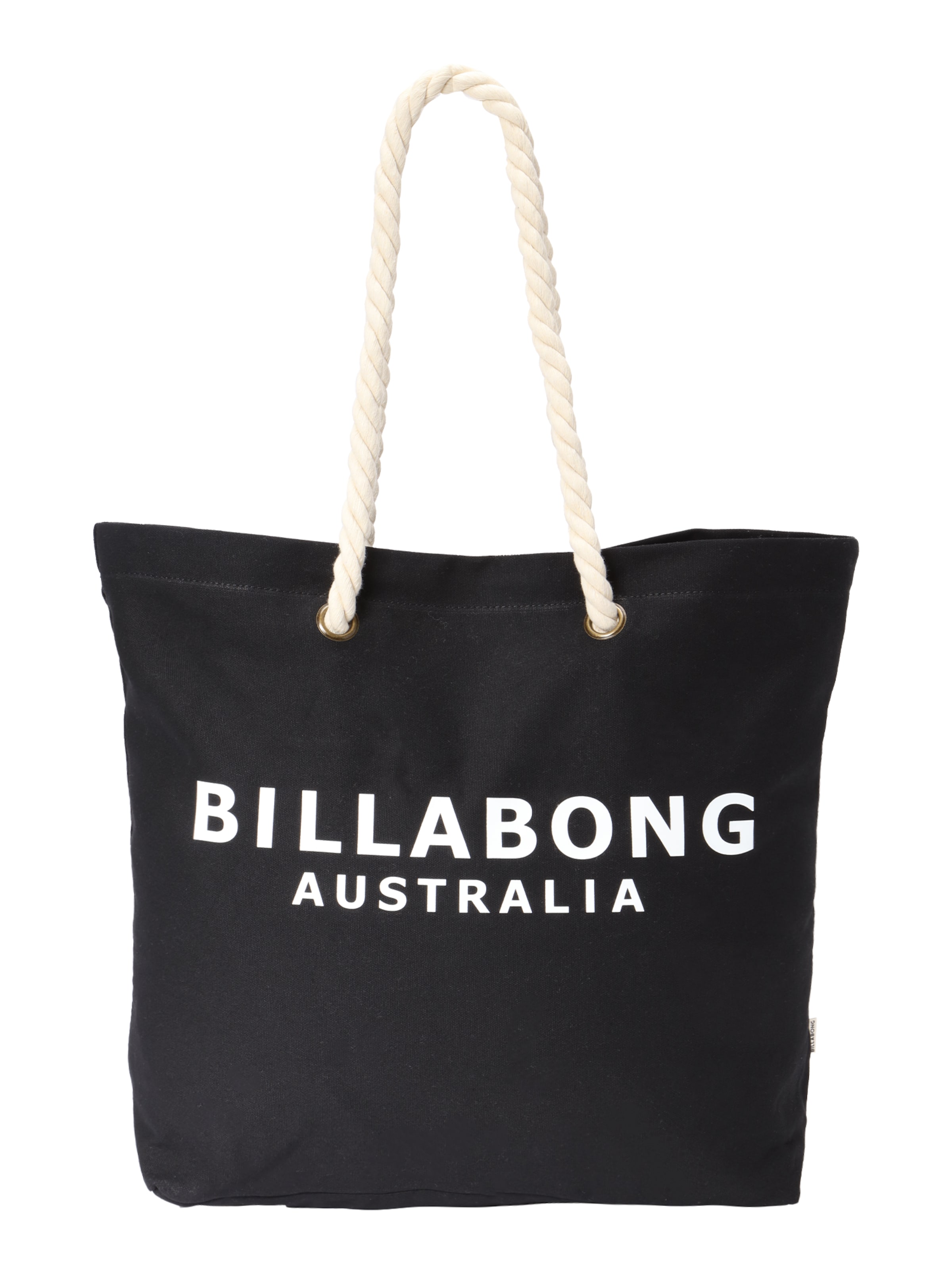 Sac de plage 'Essential' BILLABONG en noir : devant