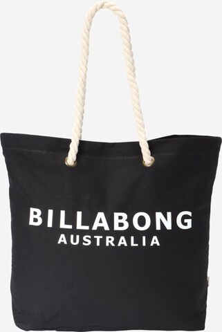 BILLABONG Strandtasche 'Essential' in Schwarz: predná strana