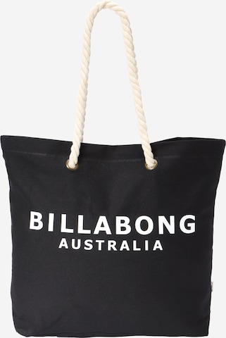 BILLABONG Plážová taška 'Essential' – černá: přední strana