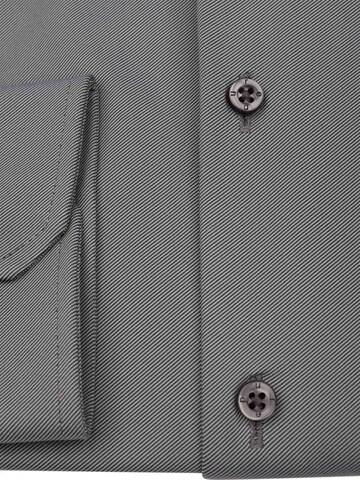 PURE Slim fit Button Up Shirt in Grey