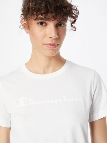 Champion Authentic Athletic Apparel Tričko – bílá