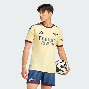 ADIDAS PERFORMANCE Trikot 'FC Arsenal 26/27 Authentic' – žlutá: přední strana