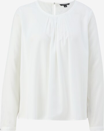 COMMA Блуза в бяло: отпред