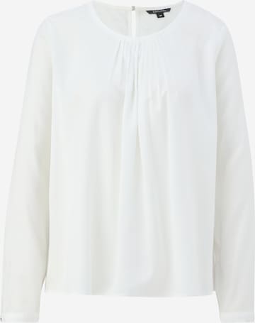 COMMA - Blusa en blanco: frente