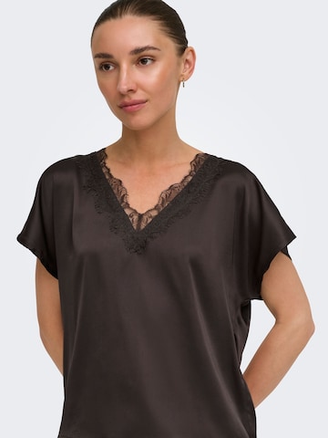 JDY Bluza 'JDYFIFI' | rjava barva