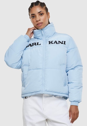 Karl Kani Jacke in Blau: predná strana