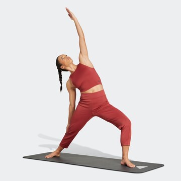 ADIDAS PERFORMANCE Спортивный топ 'ESS' в Красный