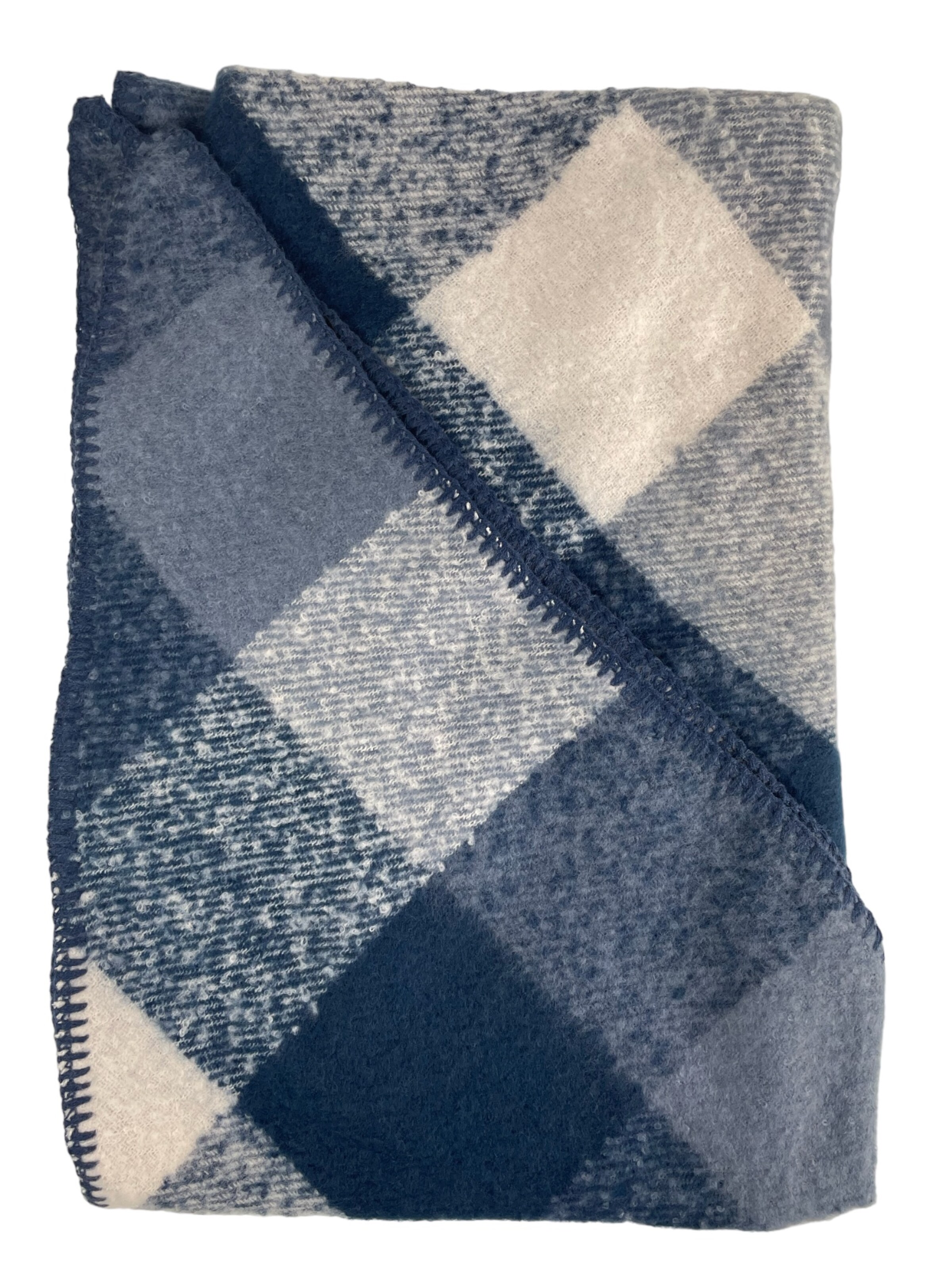 Kumixi Oversizeschal 'Dreiecksschal'‌‌‌‌‌ in Blau