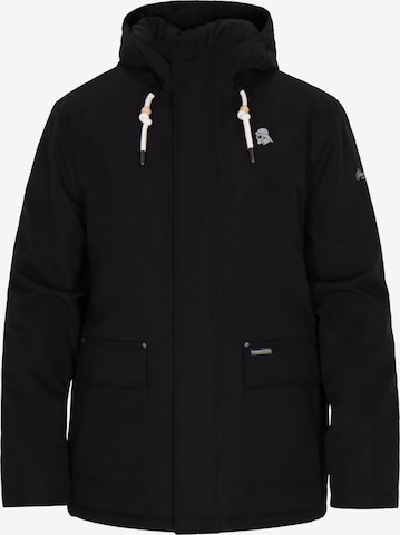 Schmuddelwedda Зимняя куртка в Черный: спереди