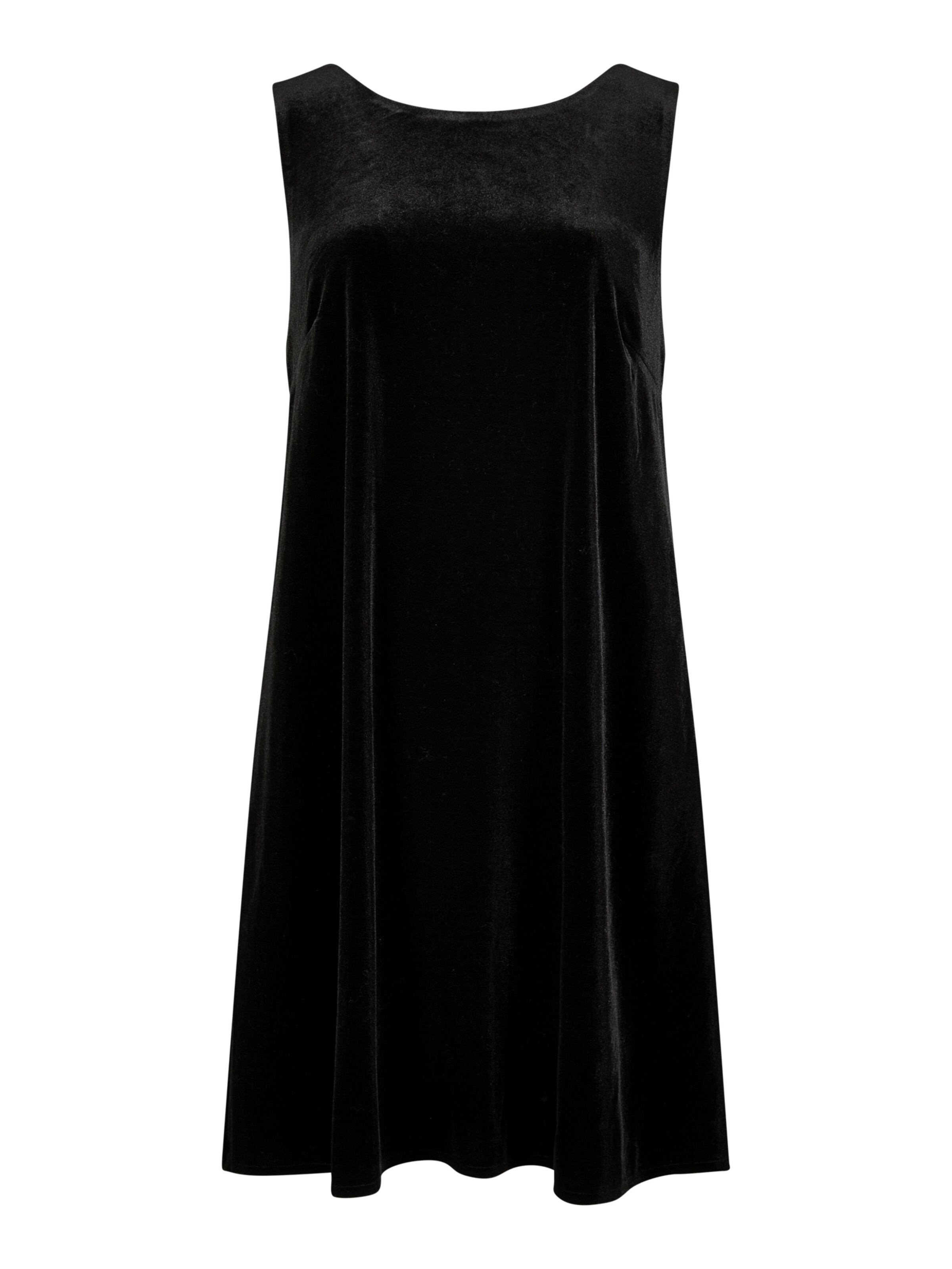 Apricot Dress ' ' in Black: front