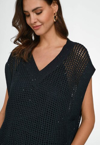 Pull-over tRUE STANDARD en bleu