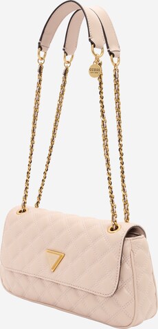 GUESS Tasche 'GIULLY' in Beige