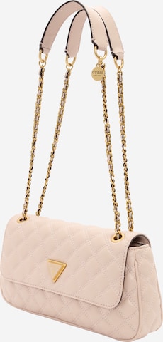 GUESS Crossbody Bag 'GIULLY' in Beige