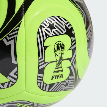 Pallone 'FIFA Fussball-Weltmeisterschaft™ Trionda Club' di ADIDAS PERFORMANCE in verde