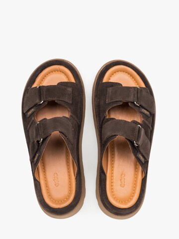 Estro Sandaler '046-14-1' i brun