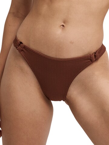 ROXY Bikini Bottoms 'Sunshine' in Brown: front