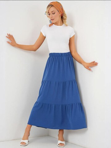 Bigdart - Saia em azul