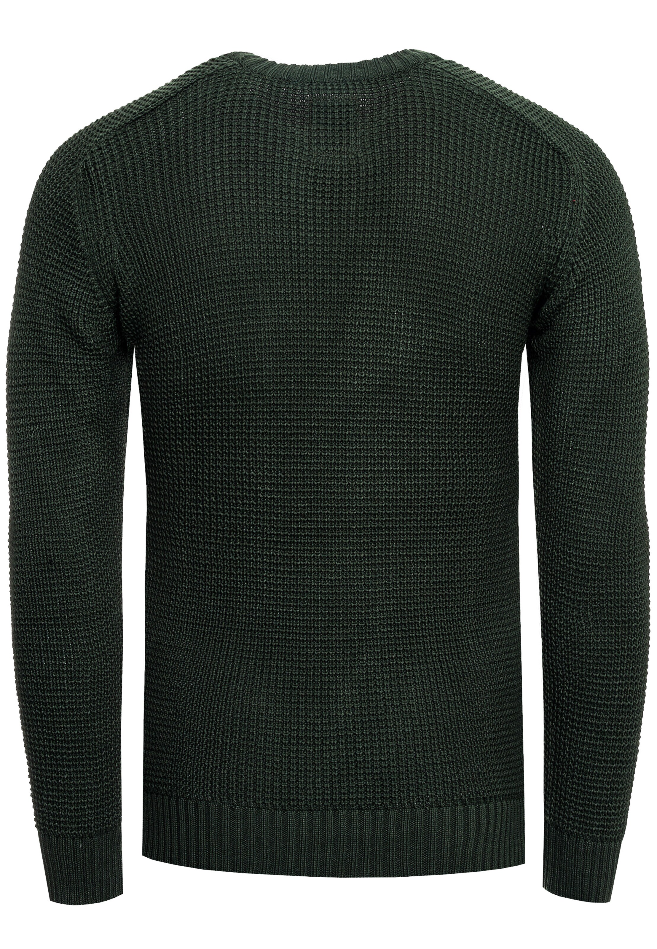 Rusty Neal Pullover in Grün