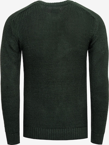 Rusty Neal Pullover in Grün