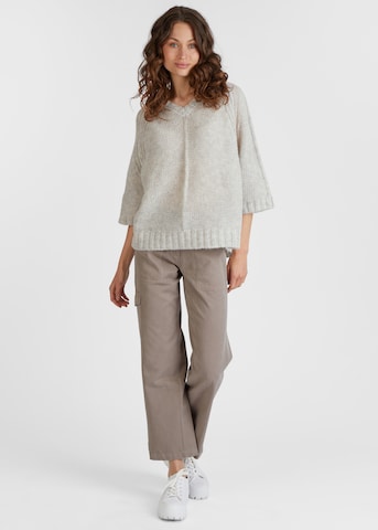 eve in paradise Sweater 'Beate' in Grey