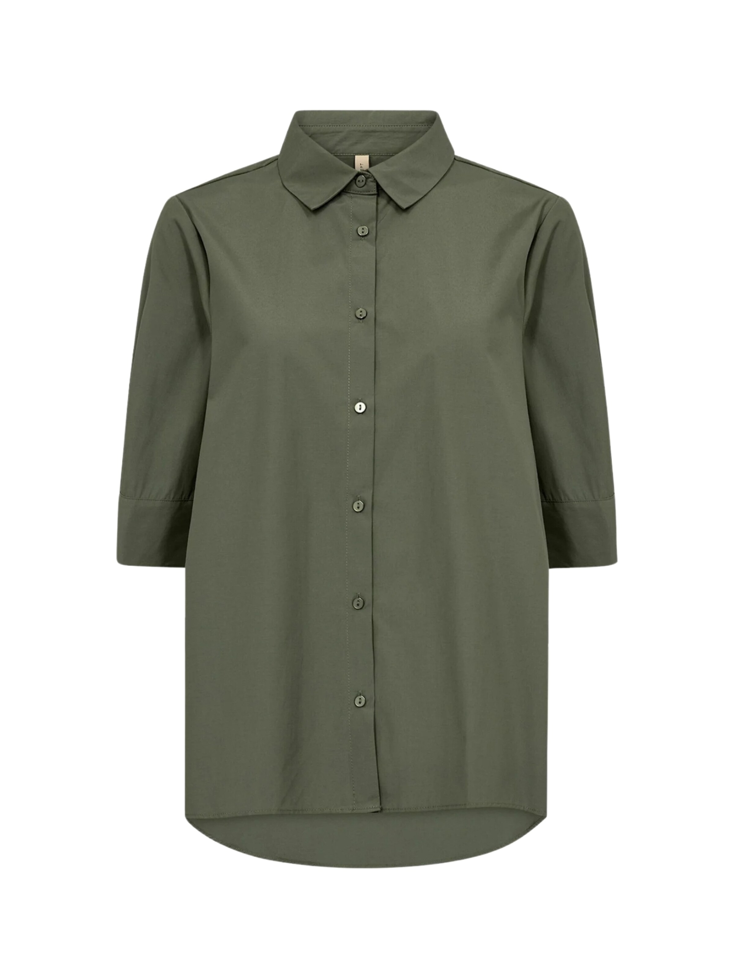 Soyaconcept Bluse ' NETTI 39 ' in Grün: Vorderseite