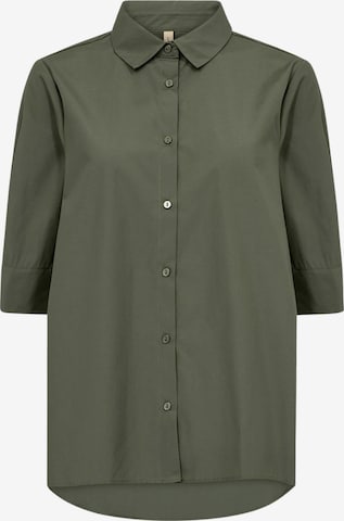 Soyaconcept Bluse ' NETTI 39 ' i grøn: forside