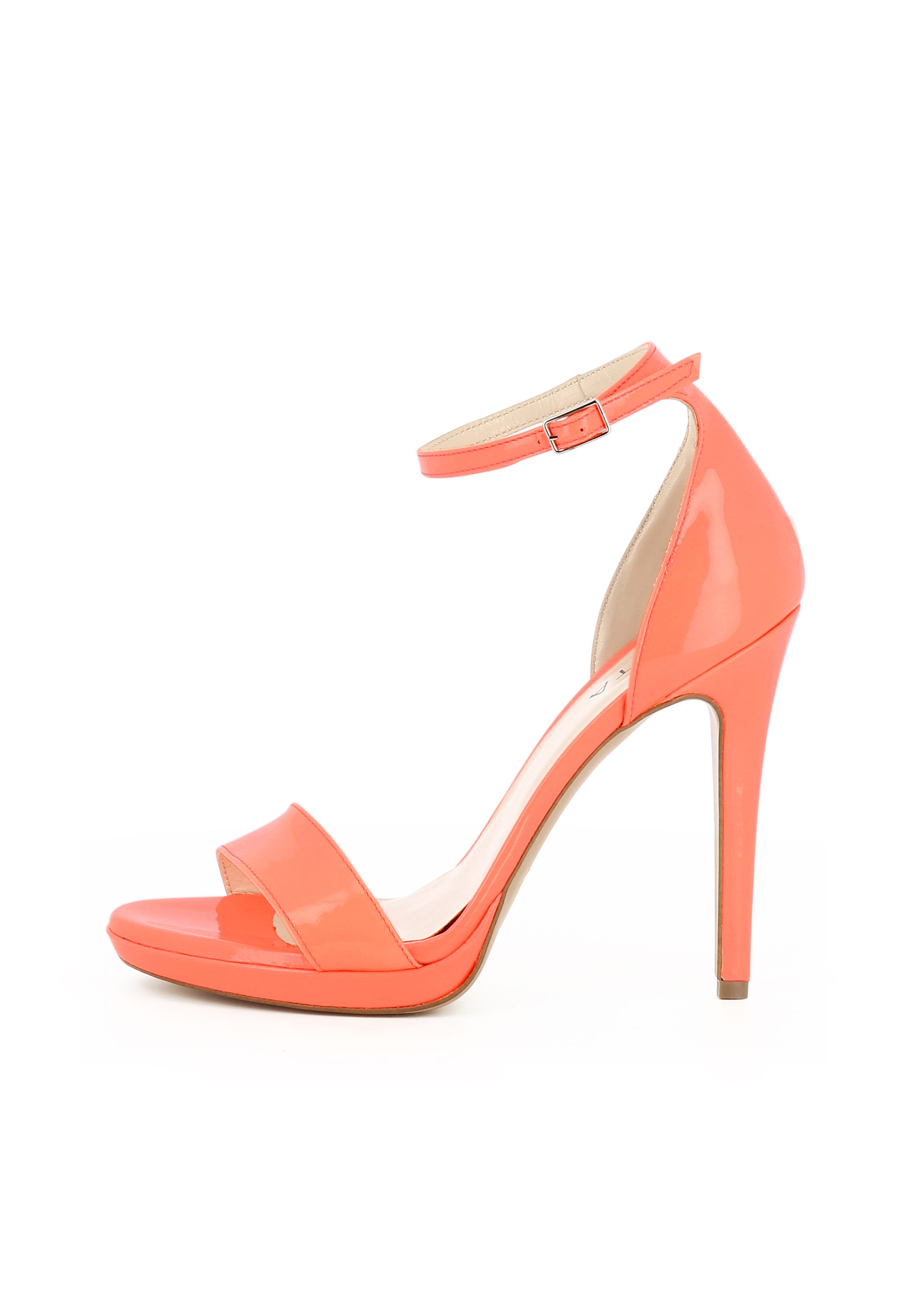 Sandales à lanières EVITA en orange