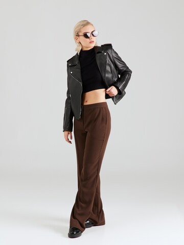 NLY by Nelly Loosefit Broek in Bruin