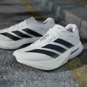 ADIDAS PERFORMANCE - Sapatilha de corrida 'Adizero Boston 13' em branco