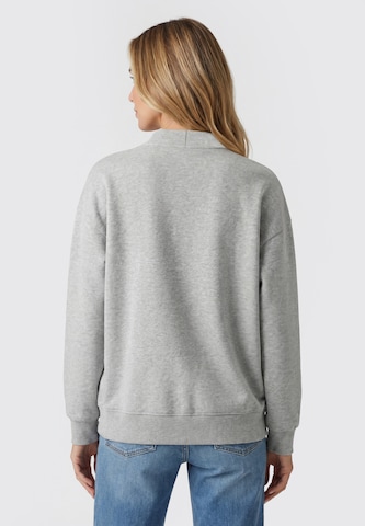 usha BLUE LABEL Sweat jacket in Grey