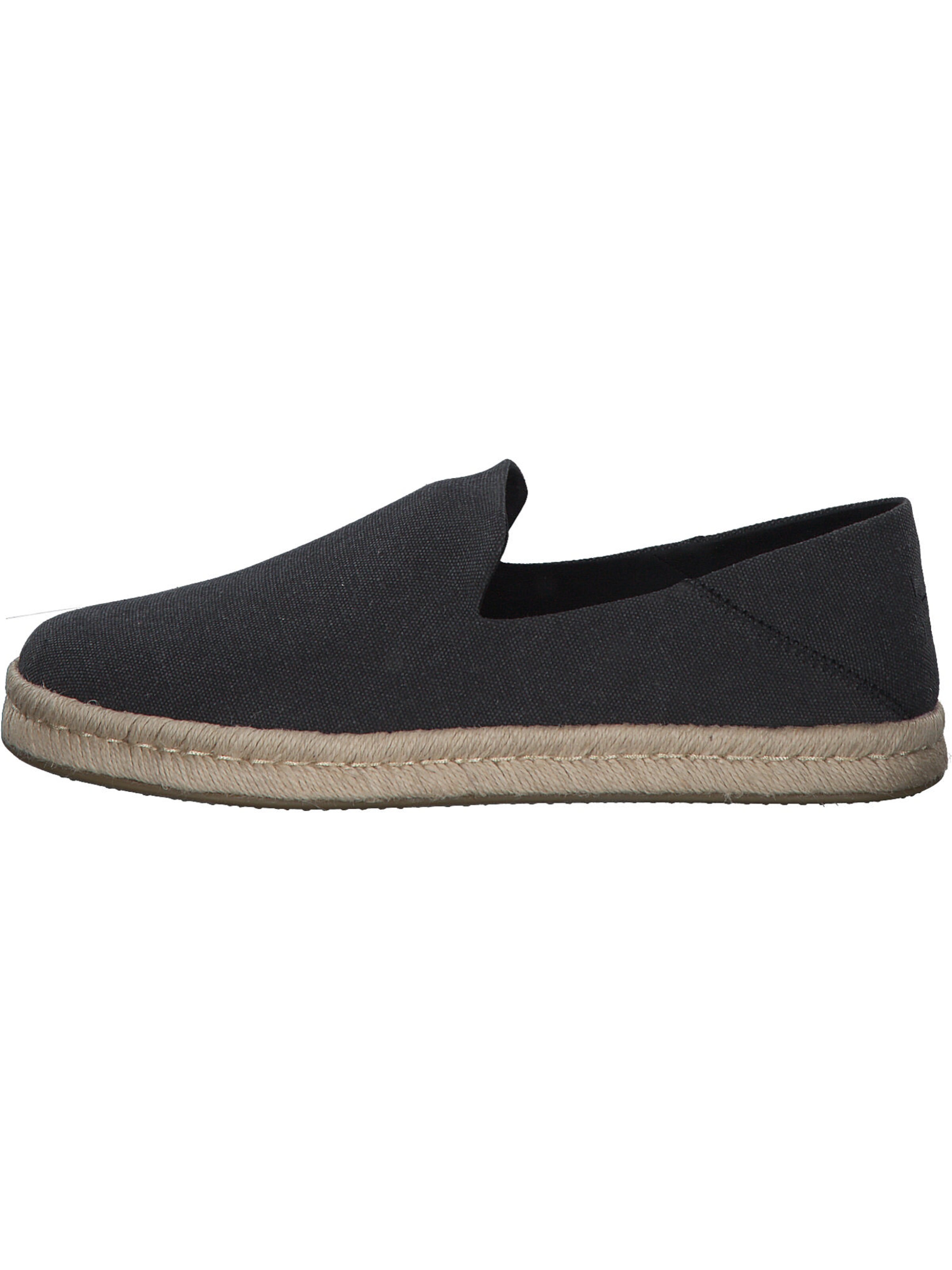 Espadrillas 'Santiago' di TOMS in nero