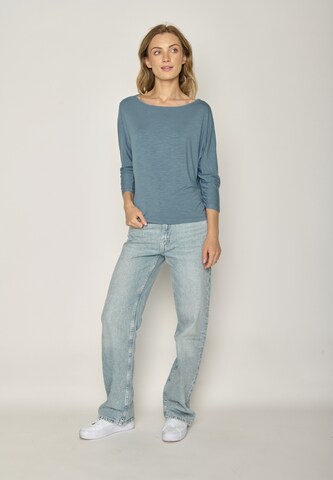 GREENBOMB Shirt in Blue