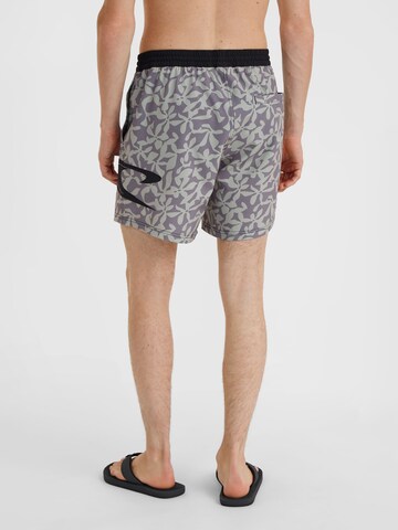 O'NEILL Athletic Swim Trunks 'Cali Ocean' in Green