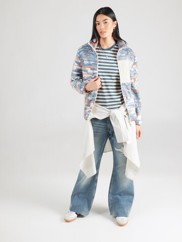 Iriedaily Fleece Jacket 'Arkta' in Blue