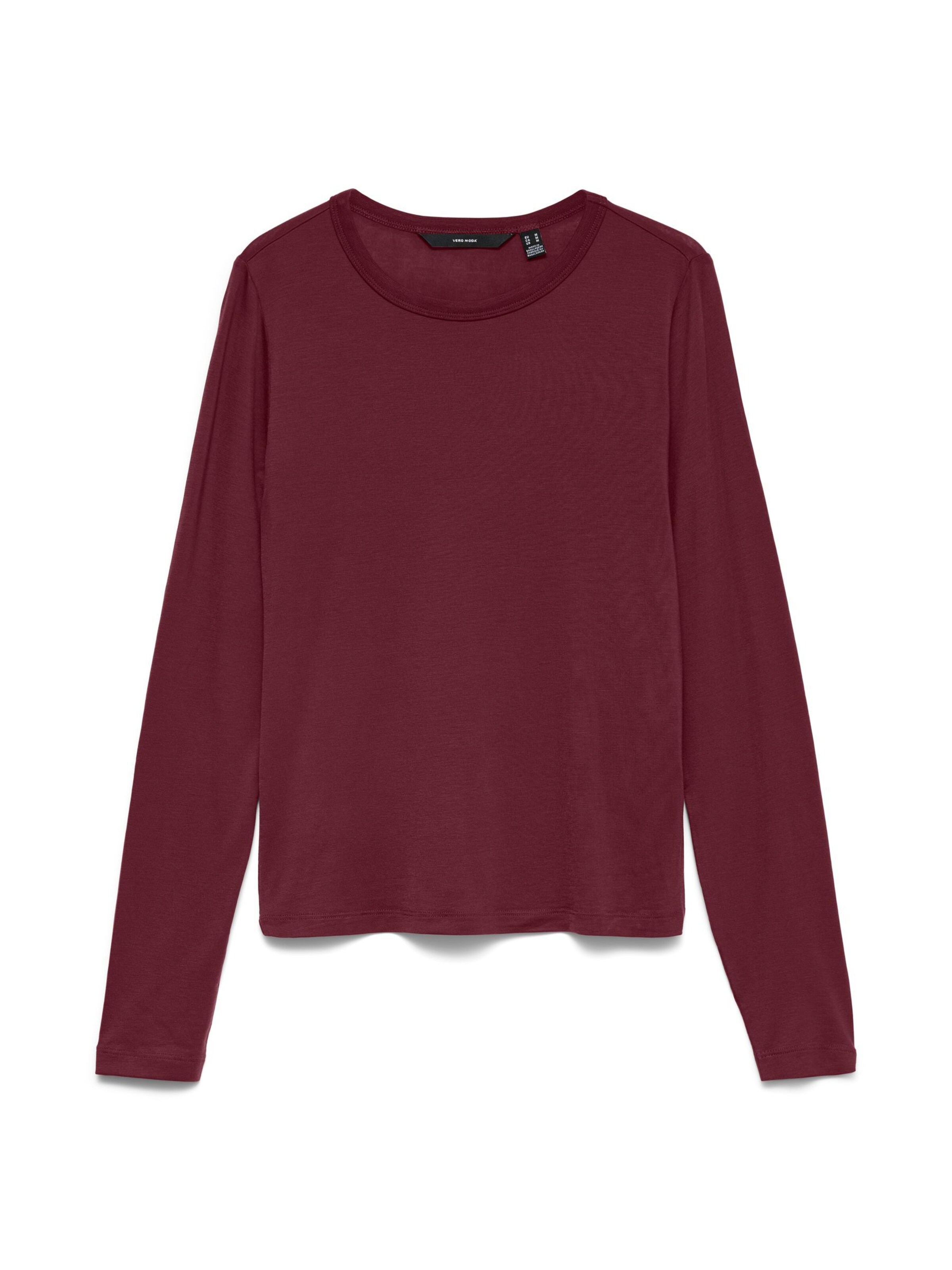 VERO MODA Shirt in Rood: voorkant