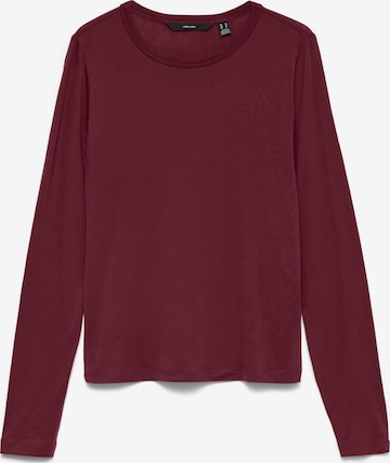 VERO MODA Shirt in Rood: voorkant