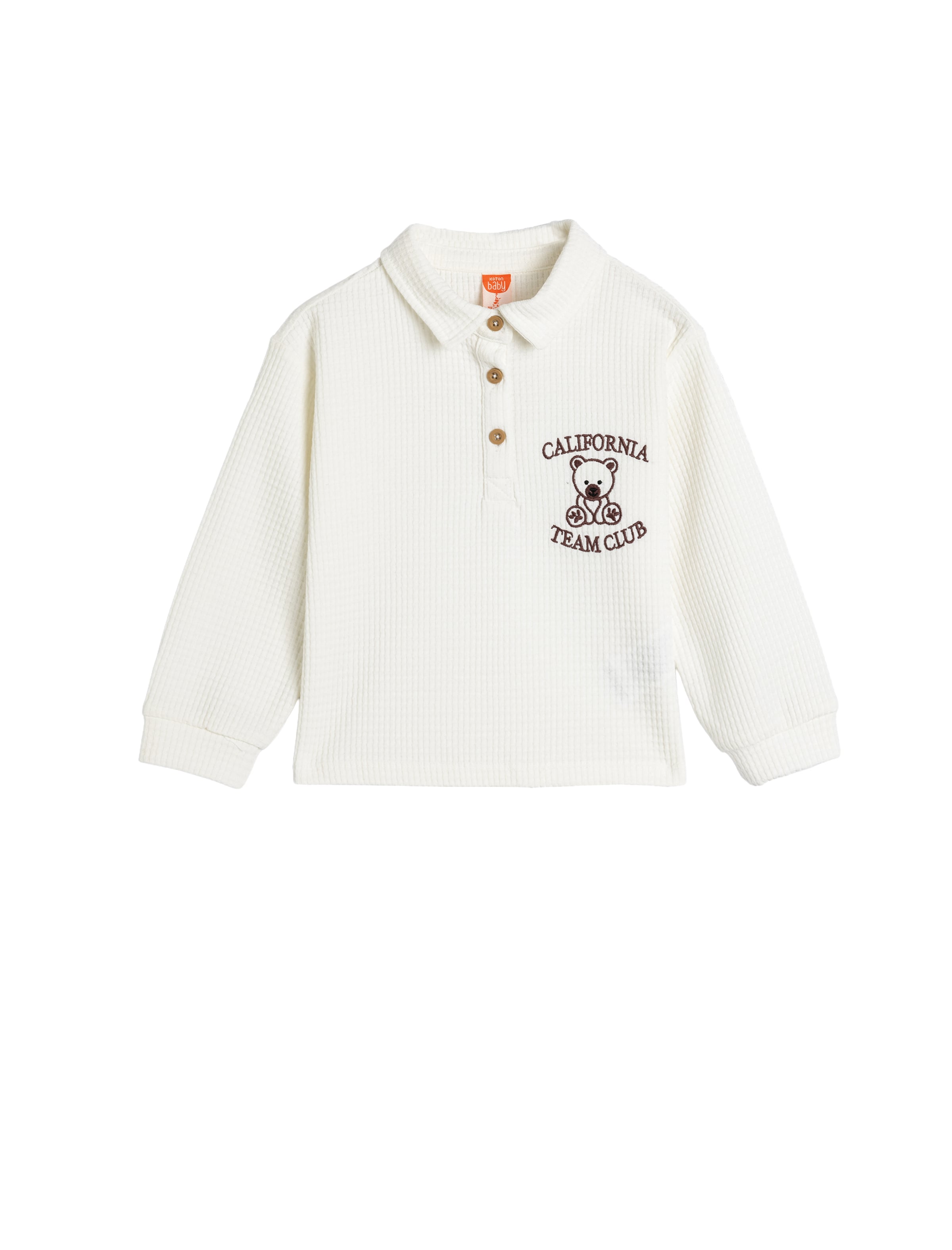 Koton Sweatshirt in Beige: front