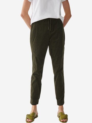 TATUUM Normální Kalhoty 'WIKORA' – zelená: přední strana