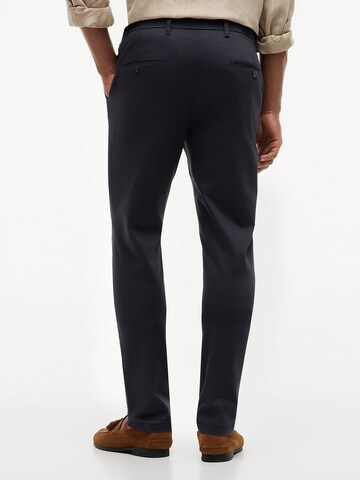 TOMMY HILFIGER Slimfit Hose 'Bleecker' in Blau