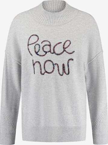 Pull-over TAIFUN en gris : devant