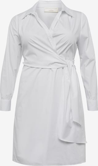 Rochie tip bluză 'Delia' Guido Maria Kretschmer Curvy pe alb, Vizualizare produs