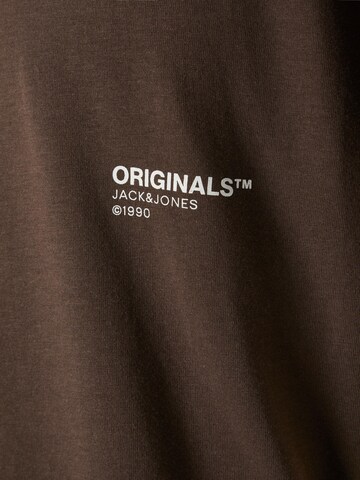 JACK & JONES Shirt in Brown