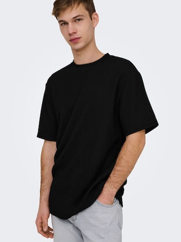 Only & Sons Bluser & t-shirts 'ONSLazio' i sort: forside