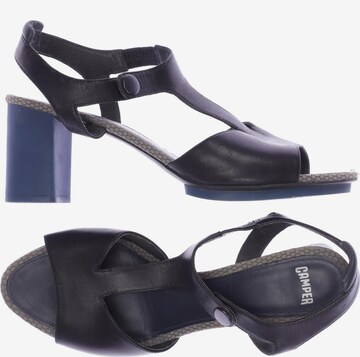 CAMPER Sandals & High-Heeled Sandals in 41 in Black: front