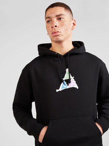 HUF Sweatshirt 'NO-FI' i sort